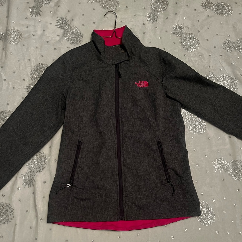 North face rain jacket